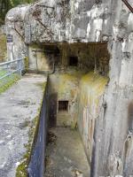 Ligne Maginot - BAMBESCH - A35 - (Ouvrage d'infanterie) - Bloc 3
Fossé diamant et issue de secours