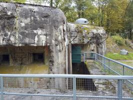 Ligne Maginot - BAMBESCH - A35 - (Ouvrage d'infanterie) - Bloc 3
