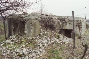 Ligne Maginot - Blockhaus  de BENNWIHR Est - 