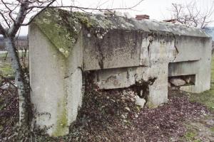 Ligne Maginot - Blockhaus  de BENNWIHR Est - 