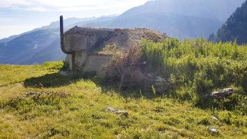 Ligne Maginot - LAVOIR - (Ouvrage d'artillerie) - Bloc Cheminée