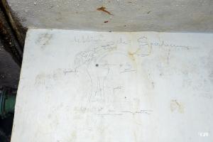 Ligne Maginot - LAVOIR - (Ouvrage d'artillerie) - Bloc 4 
Graffiti