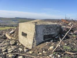 Ligne Maginot - SCHITTEFELD 4 - (Blockhaus pour arme infanterie) - L'observatoire