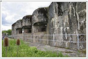 Ligne Maginot - Ouvrage d'artillerie de FERMONT - Bloc 4