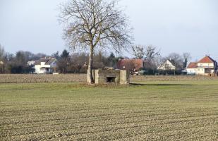 Ligne Maginot - GEISWASSER - (Blockhaus pour canon) - 
