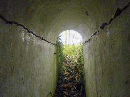 Ligne Maginot - HETTENSCHLAG 4 - (Blockhaus pour arme infanterie) - L'une des entrées