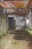 Ligne Maginot - PC de Quartier du Langer Zug - PC
Vue intérieure de l'extension
La façade de l'abri est à gauche