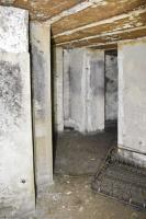 Ligne Maginot - OBERFELD - (Poste de Secours) - Couloir de répartition sud vers les différentes salles