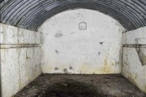 Ligne Maginot - OBERWALD SUD EST 3 - (Blockhaus pour arme infanterie) - Chambre d'un abri allemand (ww1) accolée à l’abri et réutilisée