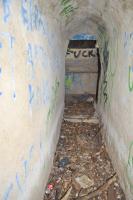 Ligne Maginot - STOCKACKER 2 - (Blockhaus pour arme infanterie) - Le couloir d'accès à la chambre de tir