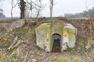 Ligne Maginot - STOCKACKER 1 - (Blockhaus pour arme infanterie) - L'entrée