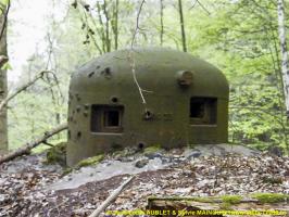 Ligne Maginot - MARKBACH - (Blockhaus pour arme infanterie) - Cloche GFM