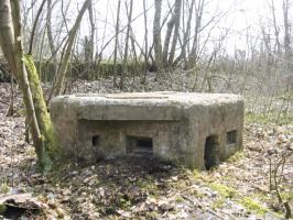 Ligne Maginot - ROHRBACH - (Camp de sureté) - Blockhaus dans l'enceinte du camp
