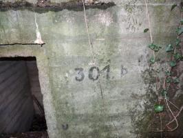 Ligne Maginot - 301B - PORT du RHIN Sud 34 - N° d'inventaire 301 b