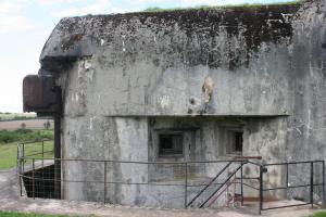 Ligne Maginot - ROHRBACH - FORT CASSO - (Ouvrage d'infanterie) - Bloc 1
Chambre de tir Est vue de l'extérieur
