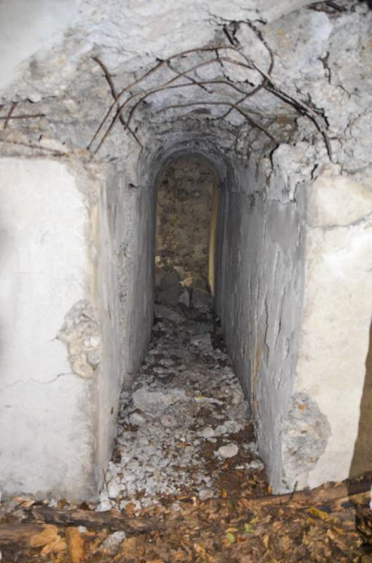 Ligne Maginot - OTTMARSHEIM SUD 2 - (Blockhaus pour arme infanterie) - Couloir