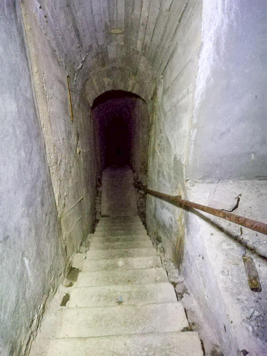 Ligne Maginot - COL DE GRANON - (Ouvrage d'infanterie) - Les intérieurs de l'ouvrage