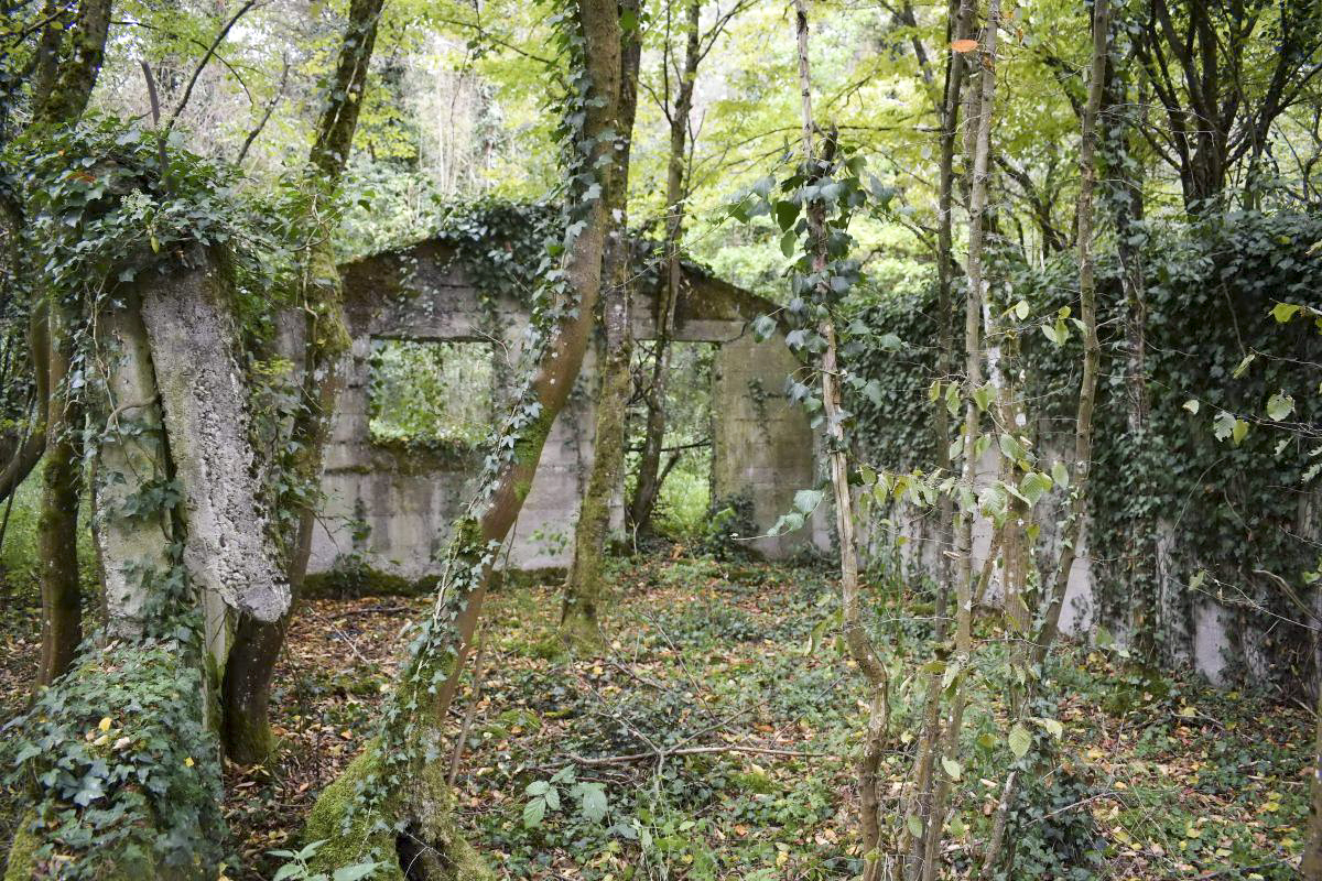 Ligne Maginot - Camp de sureté de KEMBS - Reste d'une maison