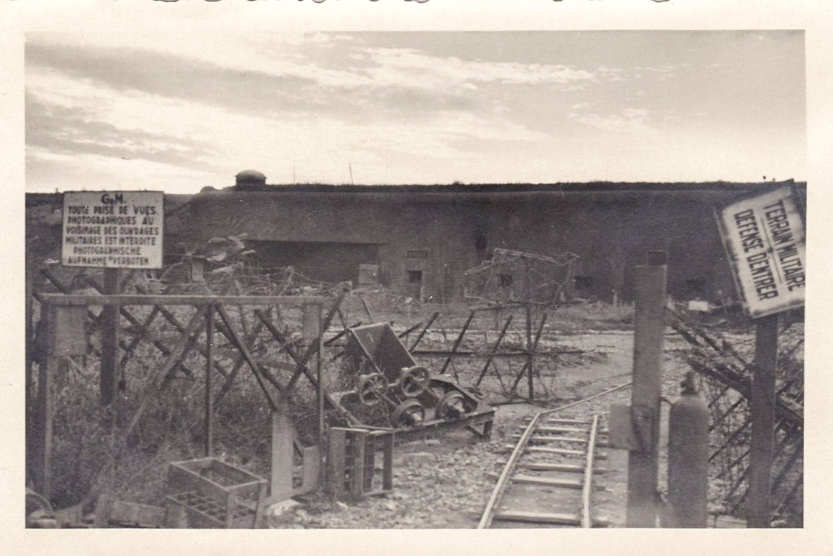 Ligne Maginot - HETTANGE GRANDE - X8 (QUARTIER ROUSSY - III/168°RIF) - (Abri) - 