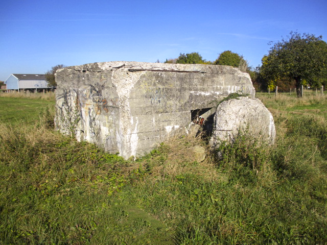 Ligne Maginot - BEF 610 - BELZANOIS Est 1 (Blockhaus pour arme infanterie) - 