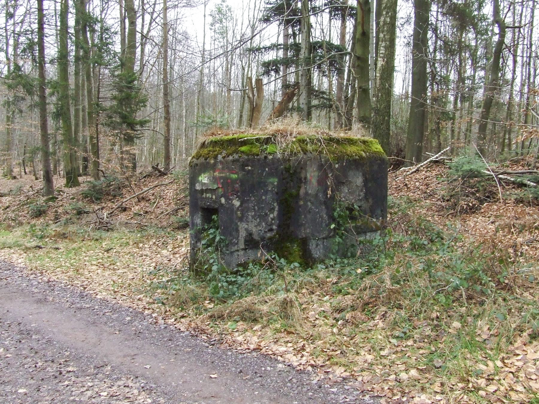 Ligne Maginot - SOULTZERKOPF 2 - (Blockhaus pour arme infanterie) - 