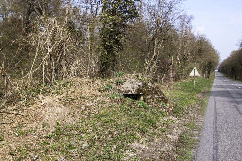 Ligne Maginot - PA DU CARREFOUR 252-2 - (Blockhaus pour arme infanterie) - 