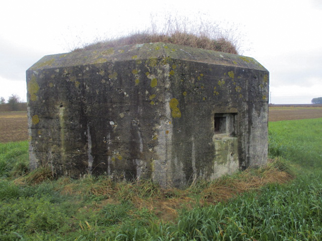 Ligne Maginot - BEF 369 - MOULIN FOUTRY NORD - (Blockhaus pour arme infanterie) - 