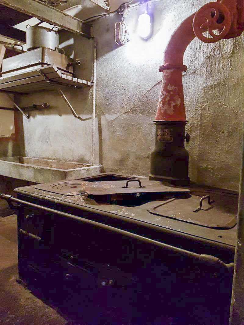 Ligne Maginot - BAMBESCH - A35 - (Ouvrage d'infanterie) - La cuisine