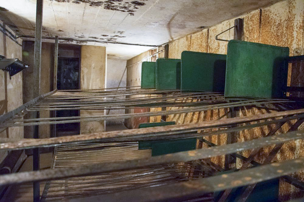 Ligne Maginot - BAMBESCH - A35 - (Ouvrage d'infanterie) - 
Chambre de troupe