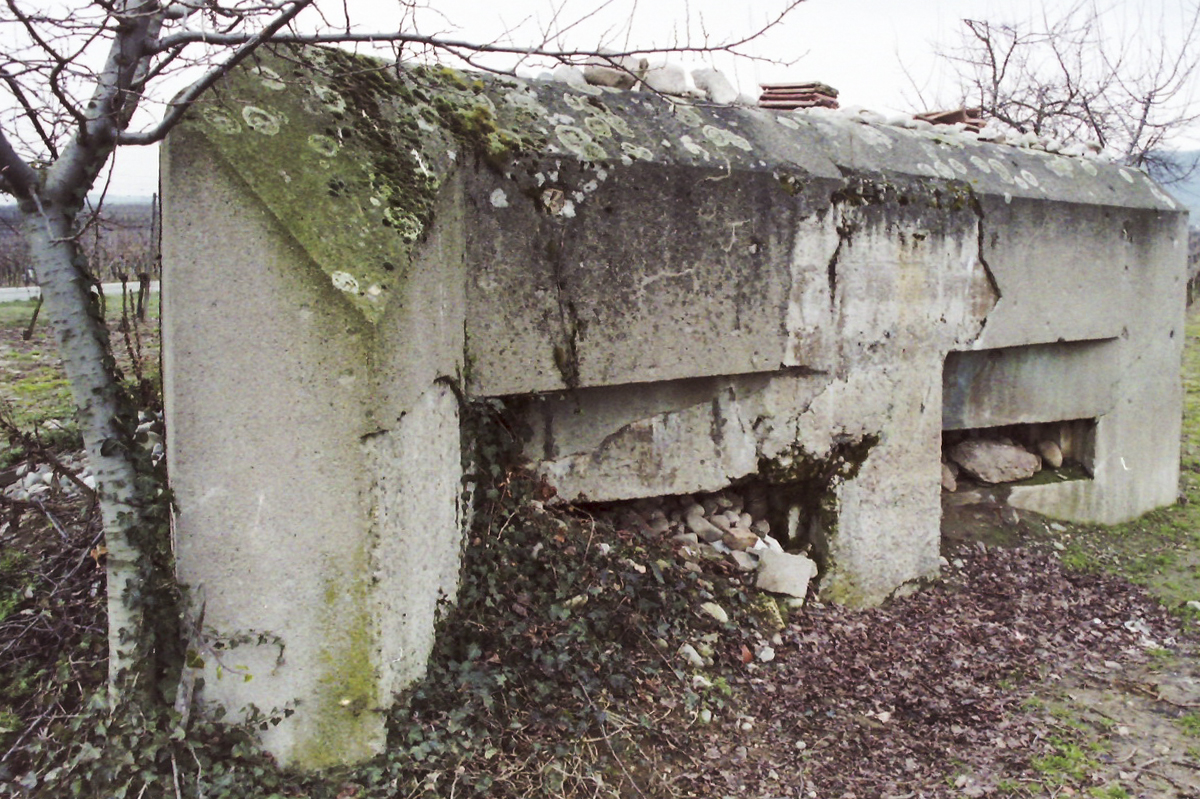 Ligne Maginot - BENNWIHR EST - (Blockhaus pour arme infanterie) - 