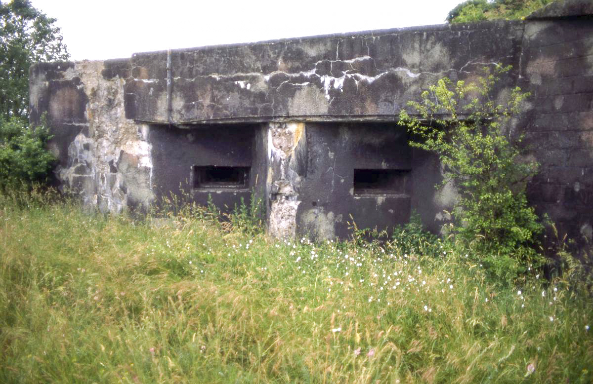 Ligne Maginot - 49/3 - BALGAU SUD - (Casemate d'infanterie - double) - La casemate en 1999