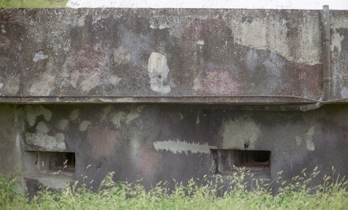 Ligne Maginot - 49/3 - BALGAU SUD - (Casemate d'infanterie - double) - La casemate en 1999