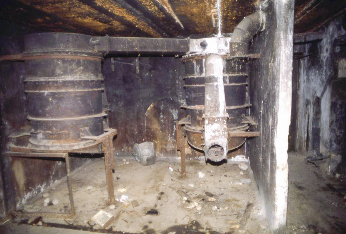 Ligne Maginot - 49/3 - BALGAU SUD - (Casemate d'infanterie - double) - La casemate en 1999