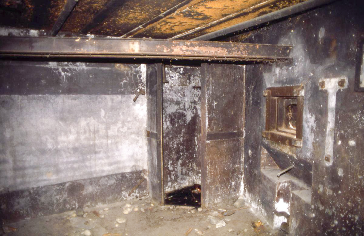 Ligne Maginot - 49/3 - BALGAU SUD - (Casemate d'infanterie - double) - La casemate en 1999