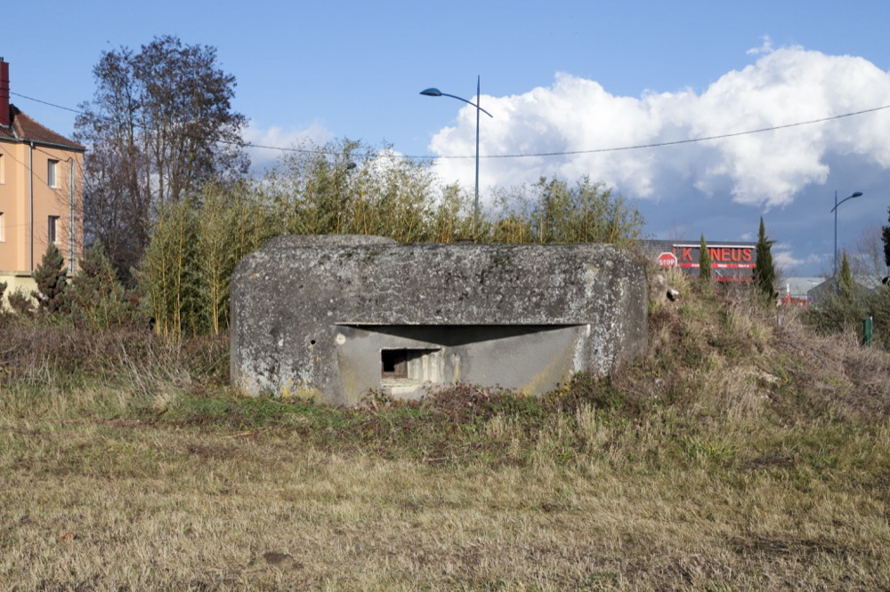 Ligne Maginot - ALGOLSHEIM - Abbatucci - Vue générale depuis le sud