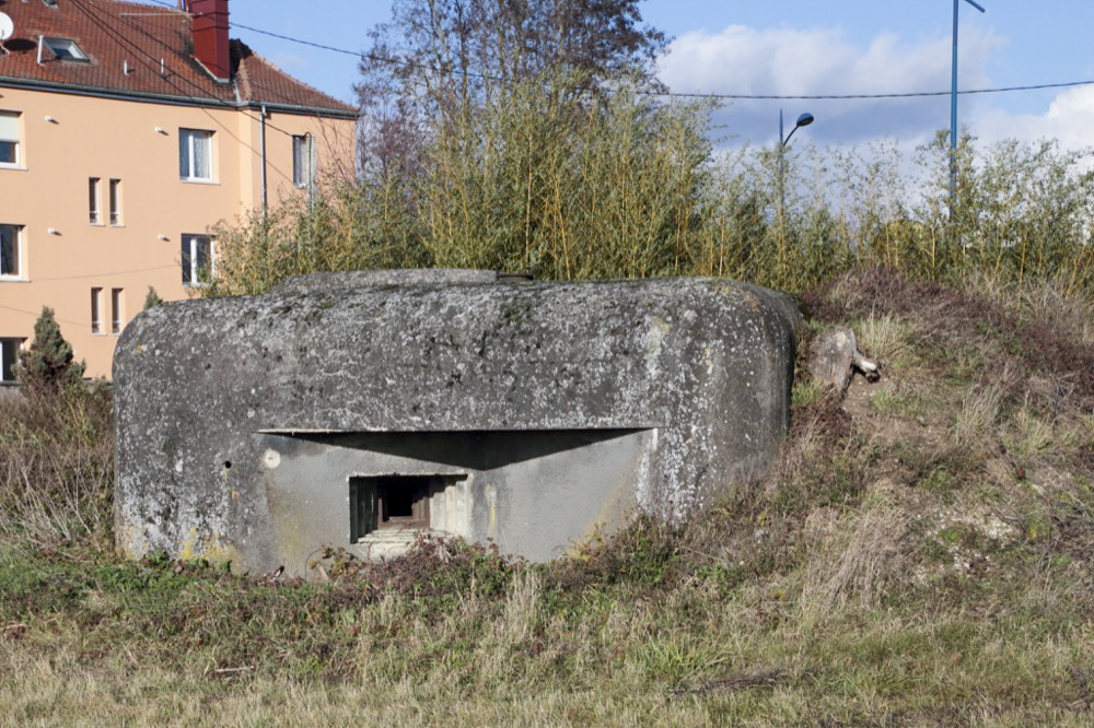 Ligne Maginot - ALGOLSHEIM - Abbatucci - Façade flanquement sud