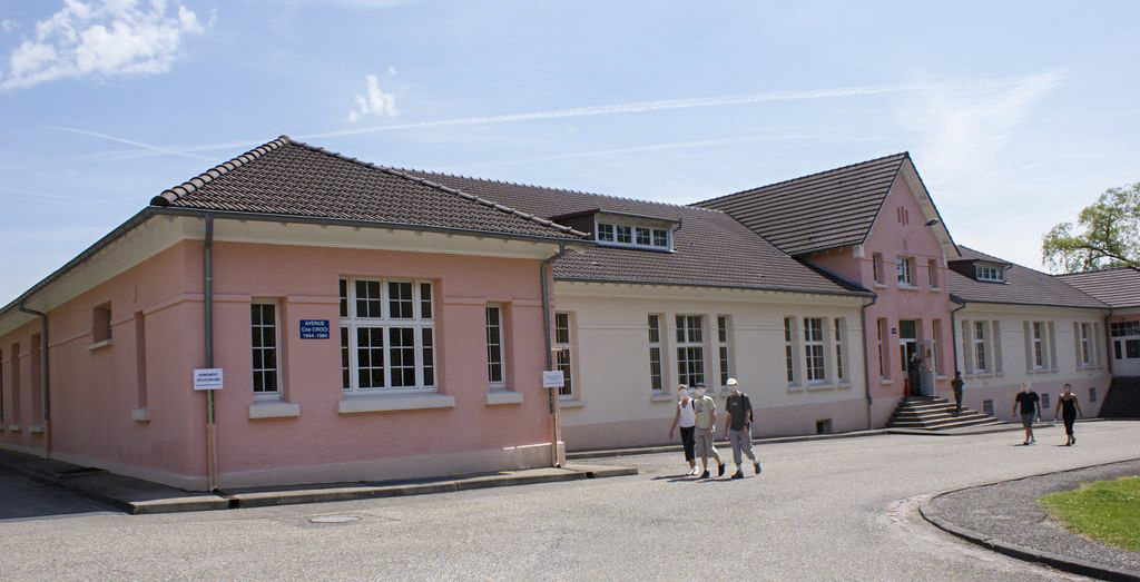 Ligne Maginot - DRACHENBRONN - (Camp de sureté) - Le bâtiment E
État 06/2010