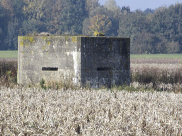 Ligne Maginot - BEF 578A - ERMITAGE OUEST 1 - (Blockhaus pour arme infanterie) - 