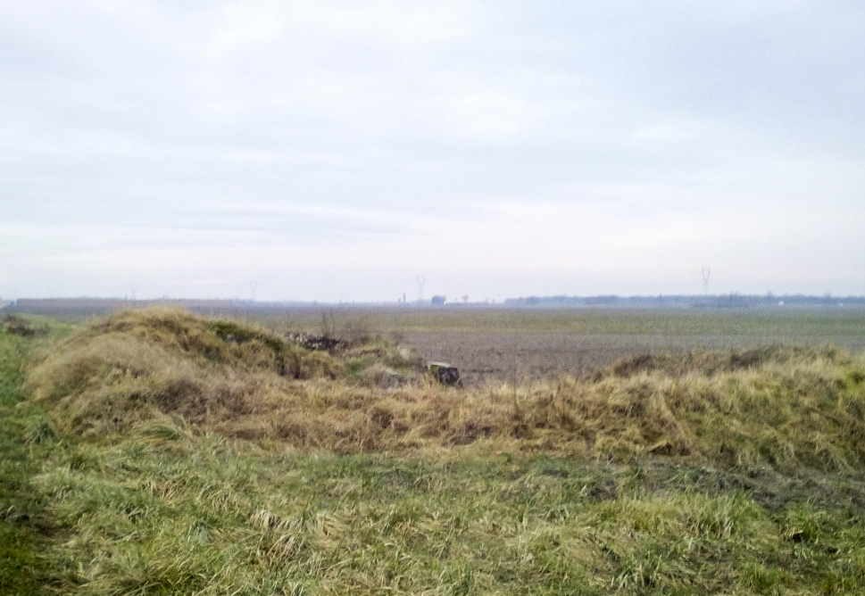 Ligne Maginot - Ruines - Restes de béton
