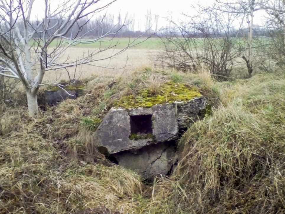 Ligne Maginot - HEITEREN EST 3 - (Blockhaus de type indéterminé) - Restes de béton