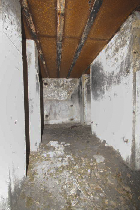 Ligne Maginot - OBERFELD - (Poste de Secours) - Vue intérieure