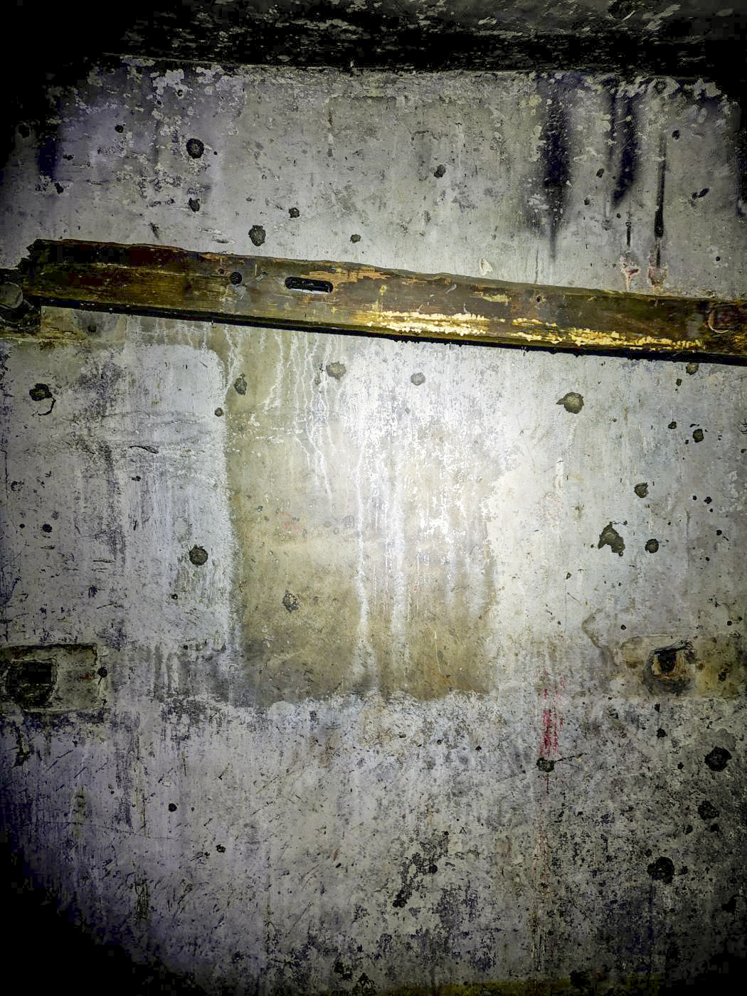 Ligne Maginot - U2 - (Chambre de coupure) - L'emplacement du répartiteur, aujourd'hui disparu.