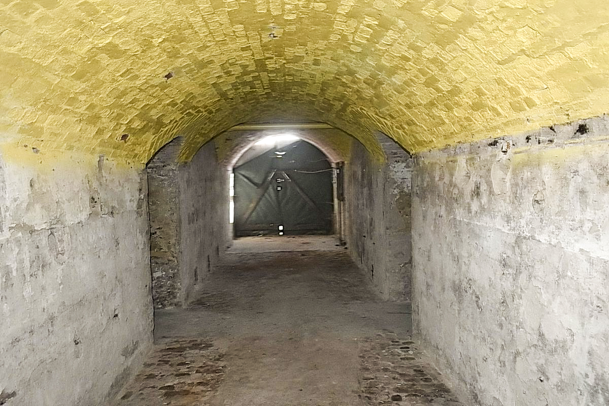 Ligne Maginot - TOUR BASTIONNEE 4 (CEFV N°1/I/28° RIF) - (PC) - Entrée supérieure