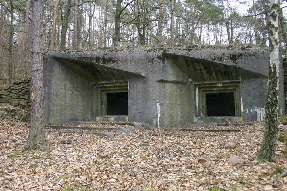 Ligne Maginot - WINDSTEIN - (Casemate d'artillerie) - 