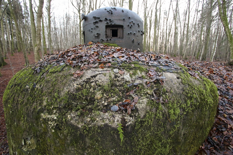 Ligne Maginot - MARKBACH - (Blockhaus pour arme infanterie) - Cloche GFM