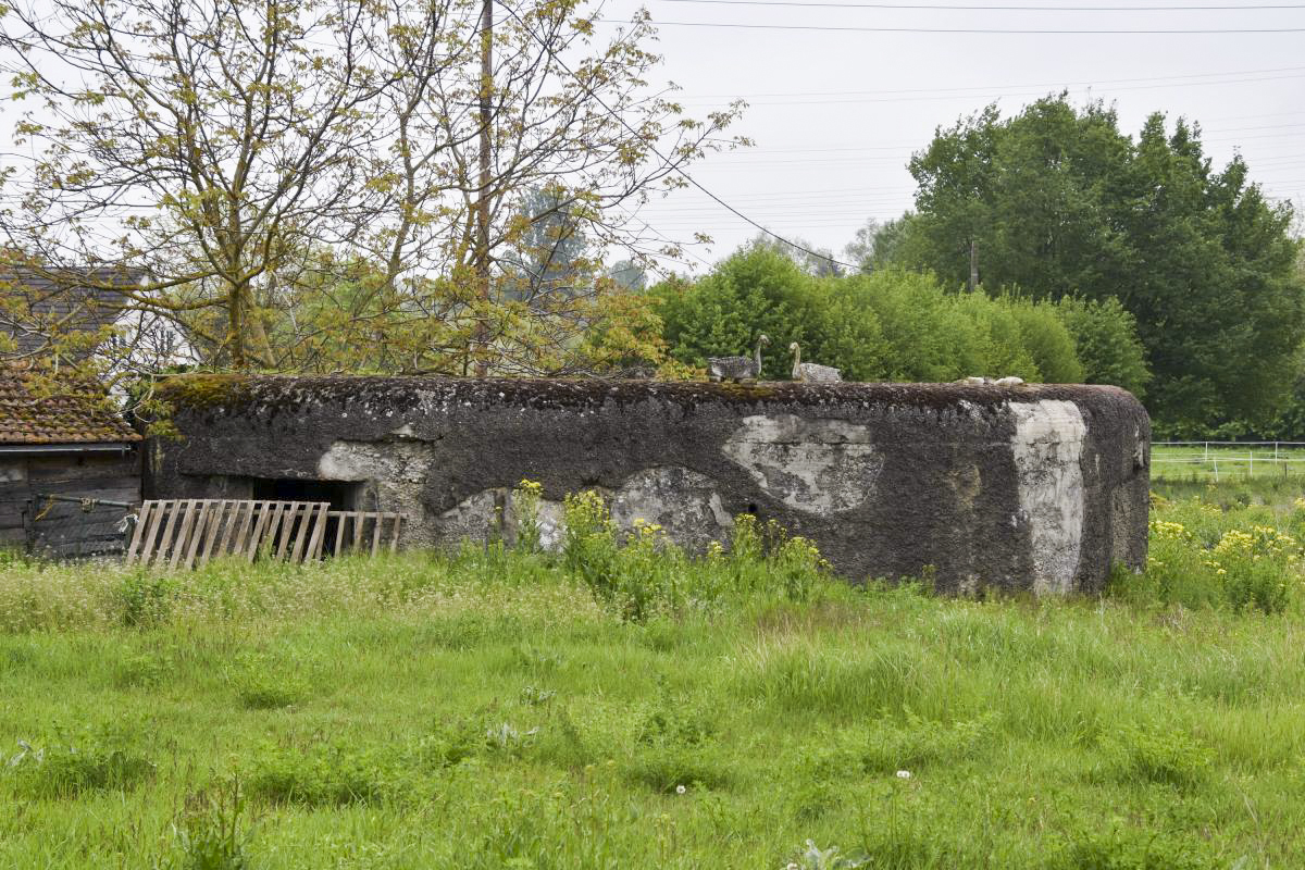 Ligne Maginot - VOGELSHEIM NORD - (Blockhaus pour arme infanterie) - 