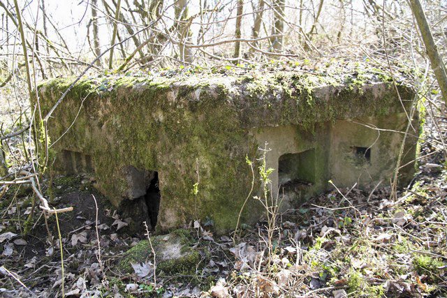 Ligne Maginot - ROHRBACH - (Camp de sureté) - Second blockhaus dans l'enceinte du camp