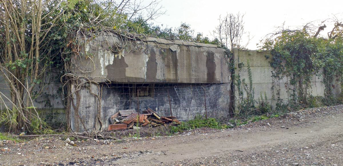 Ligne Maginot - 30 - KLAEUBELSWOERTH NORD - (Blockhaus pour arme infanterie) - Créneau nord