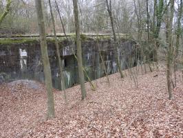 Ligne Maginot - BILLIG - A18 - (Ouvrage d'artillerie) - Le bloc 5