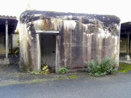 Ligne Maginot - PORT DU RHIN CENTRE 11 - (Blockhaus pour arme infanterie) - L'entrée